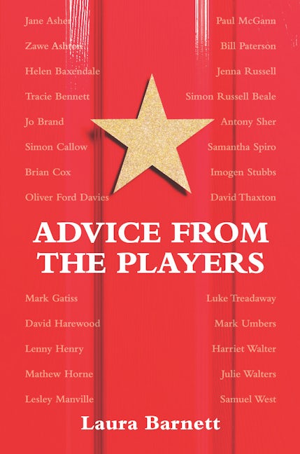 Book cover image for Advice from the Players ISBN: 9781848423589